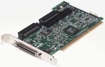Adaptec 29160 1821900-R Single Channel Ultra160 LVD SCSI Card - RoHS Compliant