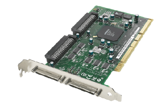Adaptec 39320A-R 2060900-R Dual Channel Ultra320 SCSI RAID PCI-X Card - RoHS Copliant