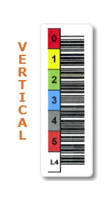 LTO Ultrium-3 Tape Cartridge Barcode Label, Qty: 20 labels per sheet