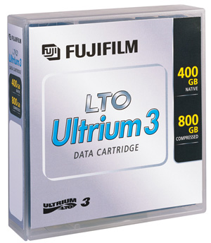LTO-3 Tape Fujifilm 26230010 - Tape, LTO, Ultrium-3, 400/800GB Fuji