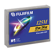 Fujifilm DDS-3 4mm 125m DAT Data Cartridge Tape 26047300