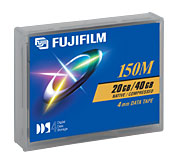 Fujifilm DDS-4 4mm 150m DAT Data Cartridge Tape 26047350