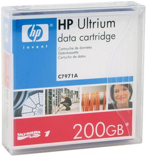 HP LTO-1 Ultrium-1 100/200GB Data Cartridge Tape C7971A