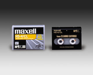 Maxell DDS-1, DDS-2, DDS-3, DDS-4 DAT 4mm Cleaning Cartridge Tape 186990