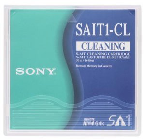 Sony SAIT1-CL - Sony SuperAIT (SAIT) Cleaning Cartridge Tape