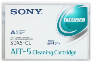 Sony SDX5-CL - 8mm, AIT AME, Cleaning Cartridge Tape, SDX5CL, AIT-5 AIT5