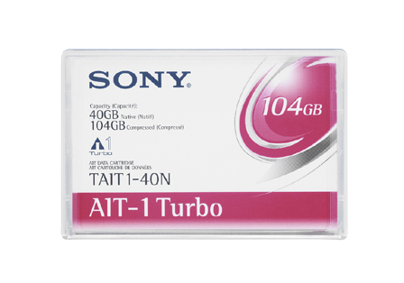 Sony TAIT1-40NWW AIT-1 Turbo 40/104GB Data Cartridge (No M.I.C)