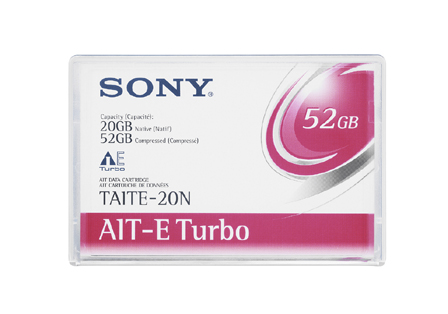 Sony TAIT-20NWW AIT-E Turbo 20/52GB Data Cartridge (No M.I.C)