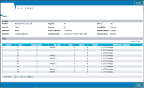 management interface: i/o port